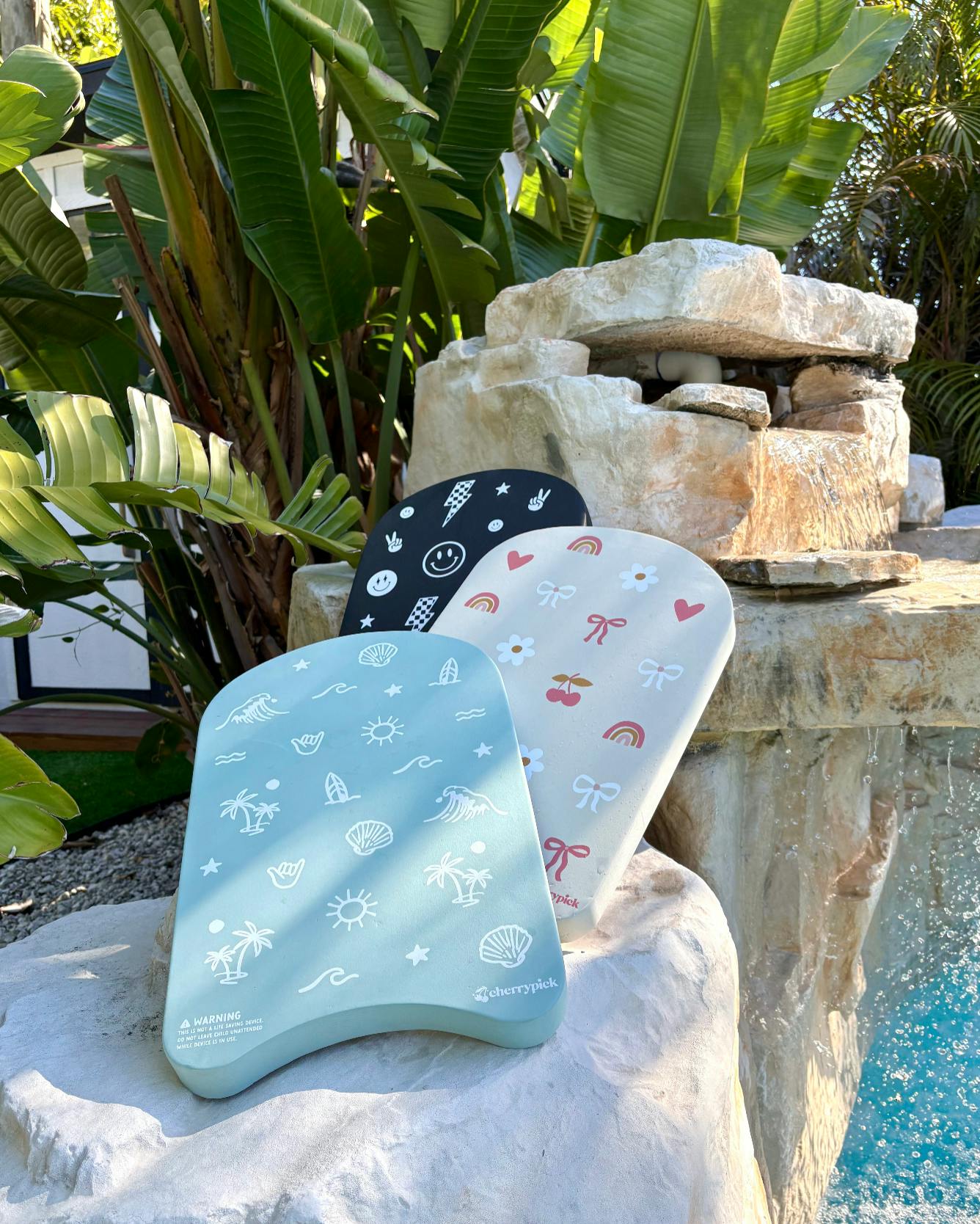 Little Swimmer Kickboard - Toddler & Kids Swim Flutter Board