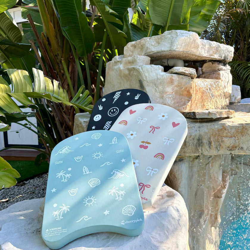 Little Swimmer Kickboard - Toddler & Kids Swim Flutter Board