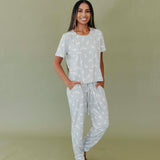 Women's Short Sleeve Pajamas - Baker