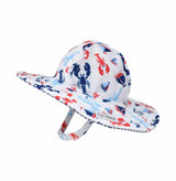 UPF 50+ Summer Splash Swim Hat - E