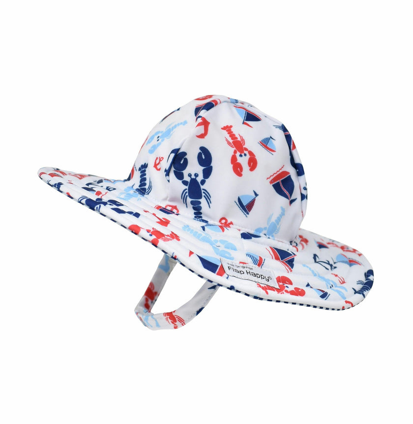 UPF 50+ Summer Splash Swim Hat - E