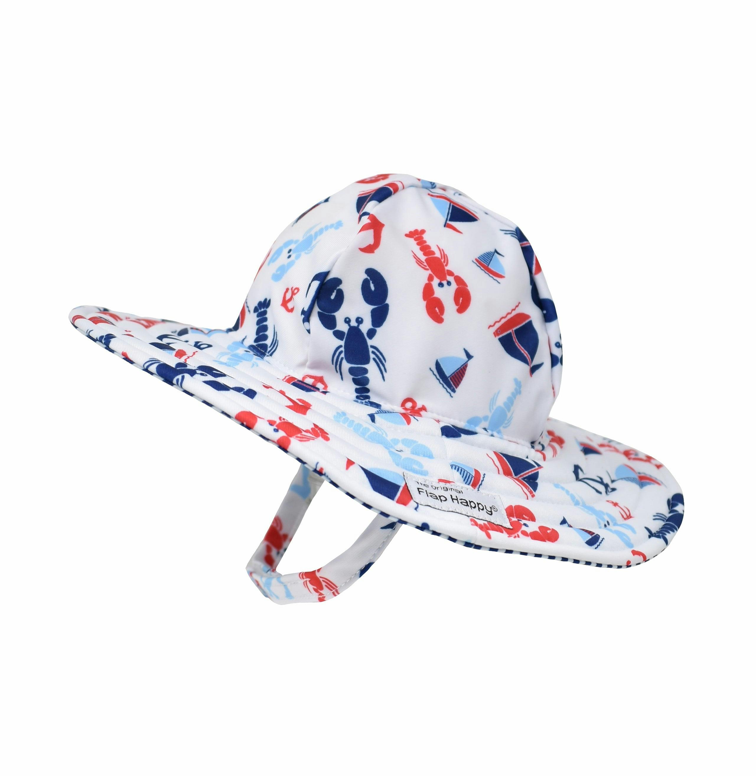 UPF 50+ Summer Splash Swim Hat - E
