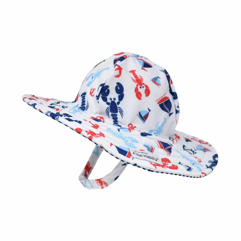 UPF 50+ Summer Splash Swim Hat - E