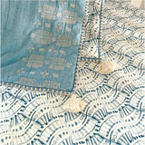 Crib Sheet (Indigo)