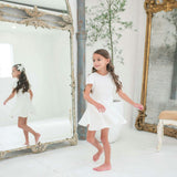 Cap Sleeve Twirl Dress
