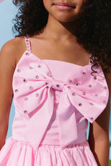 Crystal Big Bow Set