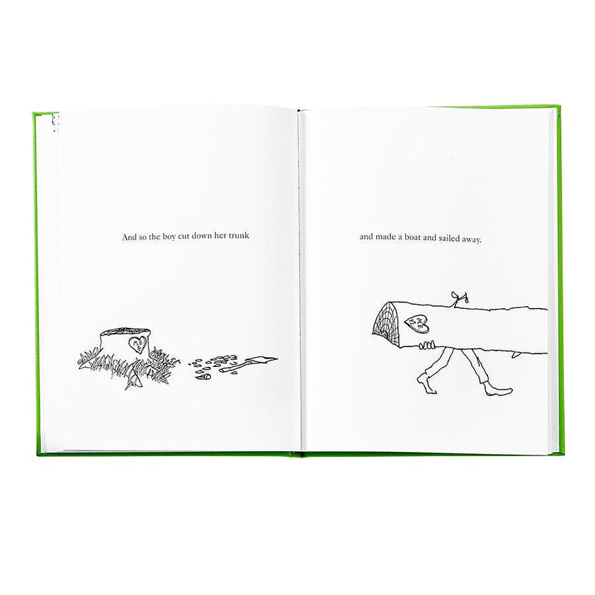 The Giving Tree Leather Bound Classic Children's Book