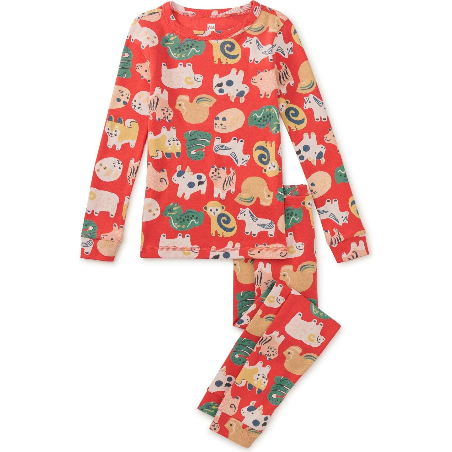 Goodnight Pajama Set, Red