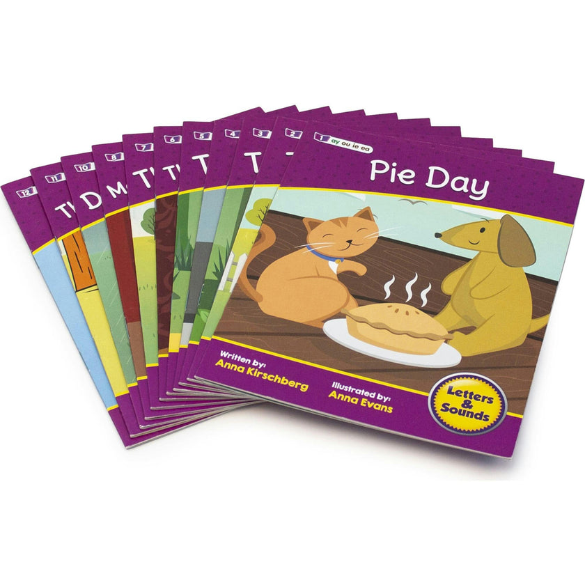 Letters & Sounds Phase 5 Set 2 Fiction Educational Learning Set