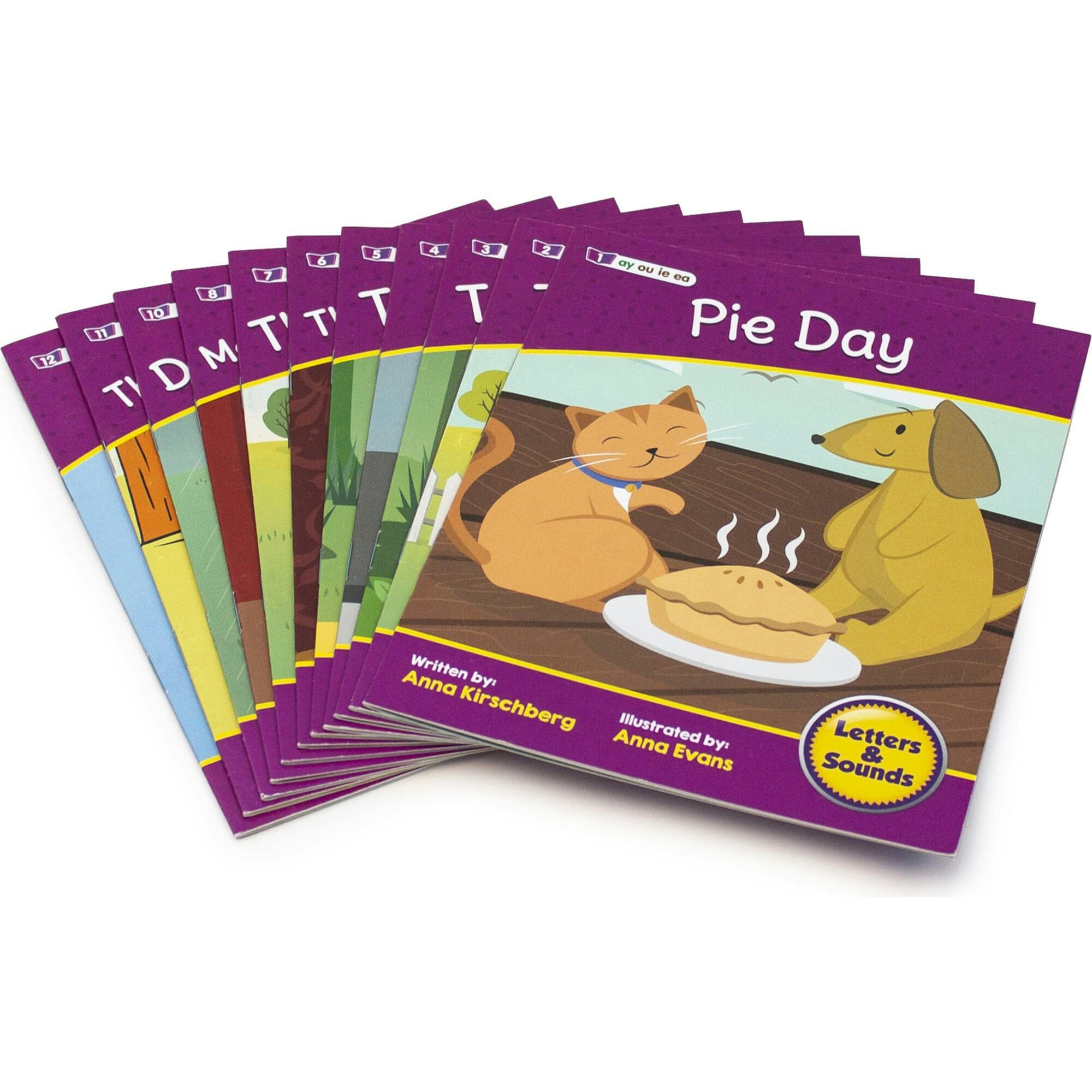 Letters & Sounds Phase 5 Set 2 Fiction Educational Learning Set