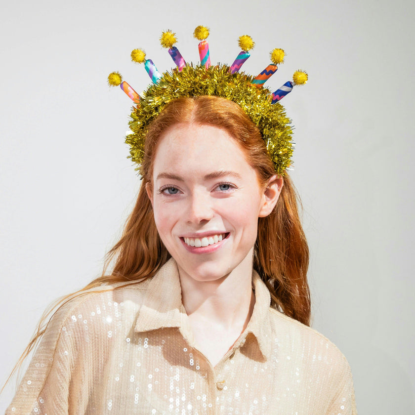 Birthday Wishes Birthday Candle Novelty Headband