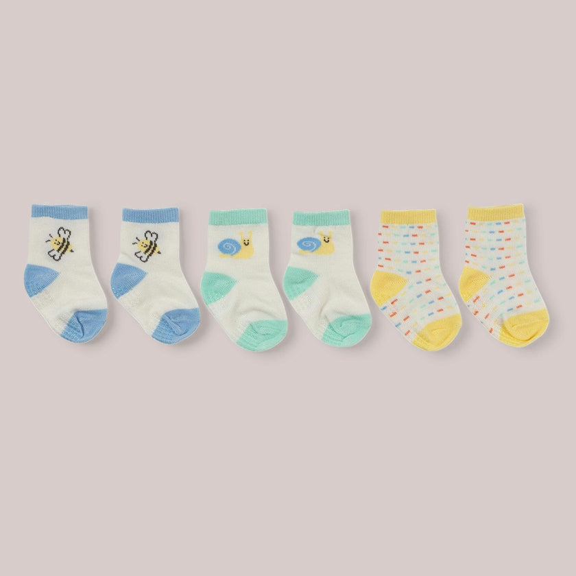 Studio Oh! Baby Socks Trios
