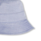 Light Blue Romper & Hat Set
