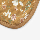 Wildflower Contour Four Layer Burp Cloth