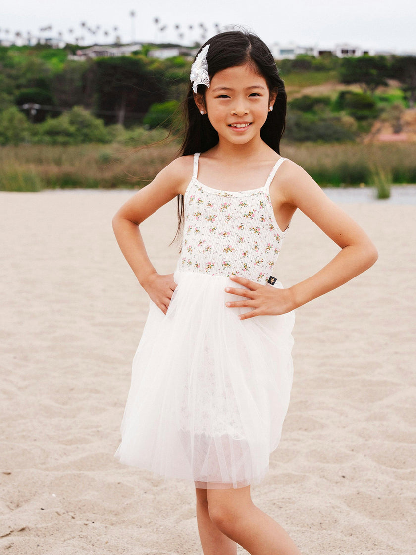 Iris Floral Tutu Dress