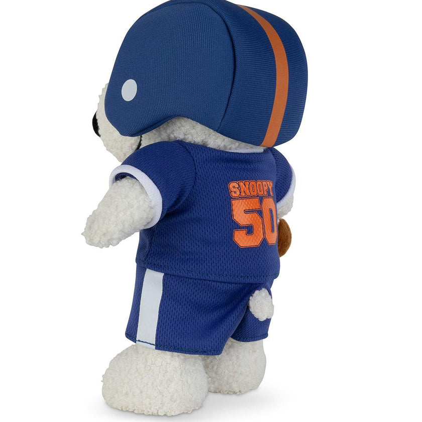 Plush Peanuts Snoopy American Football 9"