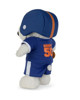 Plush Peanuts Snoopy American Football 9"
