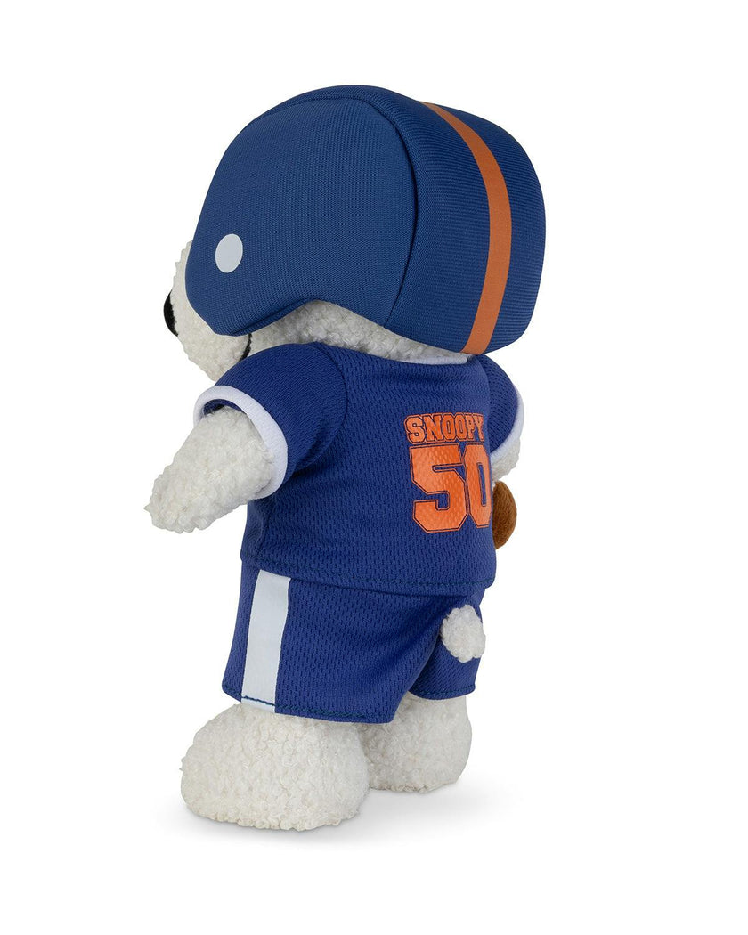 Plush Peanuts Snoopy American Football 9"