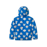 Reversible Color-Changing Puffer Jacket | Dog Print