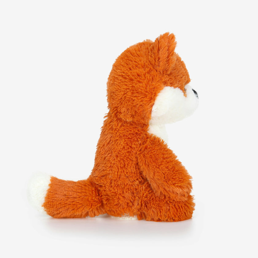 McHugs Elma the Plush Fox Weighted Plush Animal 25cm