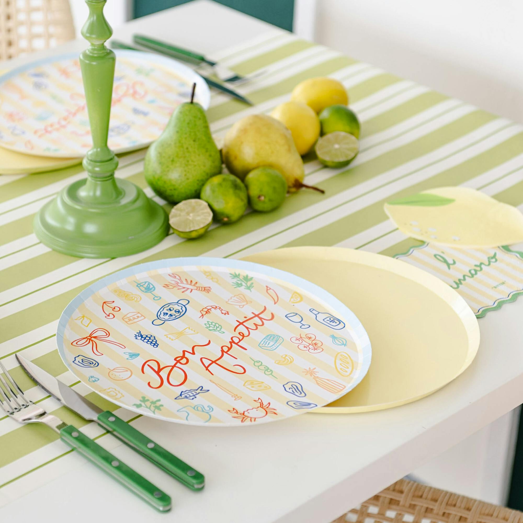 Le Dinner Bon Appetit Dinner Plates