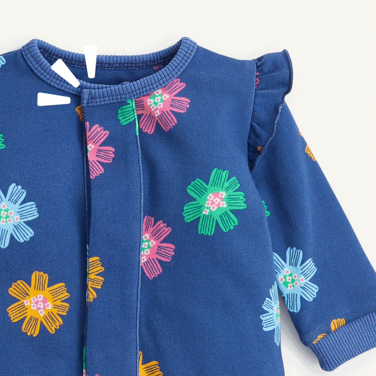 Magnetic Romper