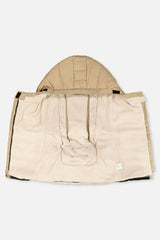 Evolutive Footmuff For Car Seats and Strollers Taupe