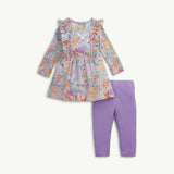 Magnetic Dress & Legging Set