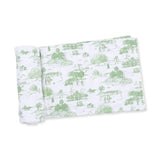 Golf Toile Green - Swaddle Blanket