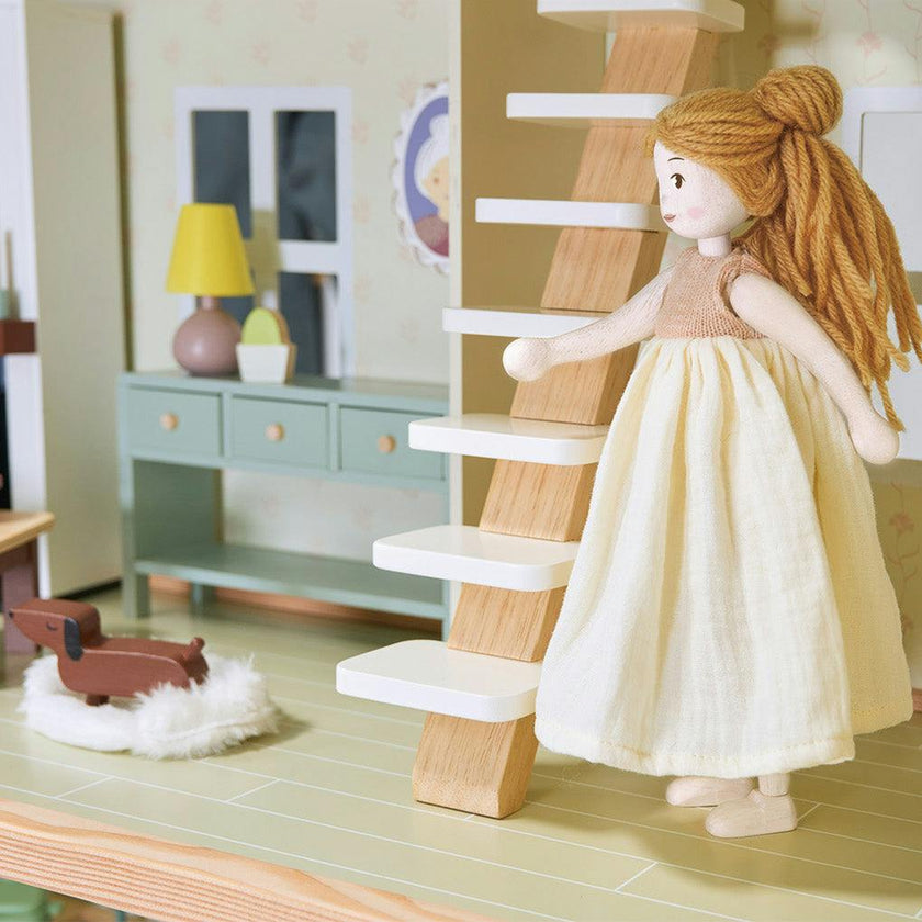 Ferne Wooden Doll