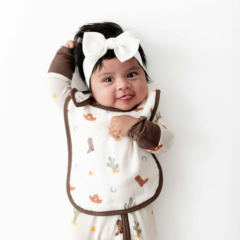 Western Bib Set