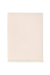 Herringbone Baby Alpaca Woven Blanket