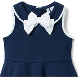 The Classic Bow Ponte Dress