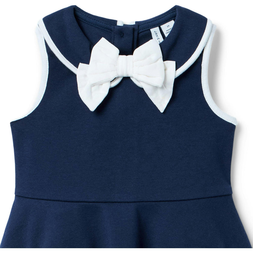 The Classic Bow Ponte Dress