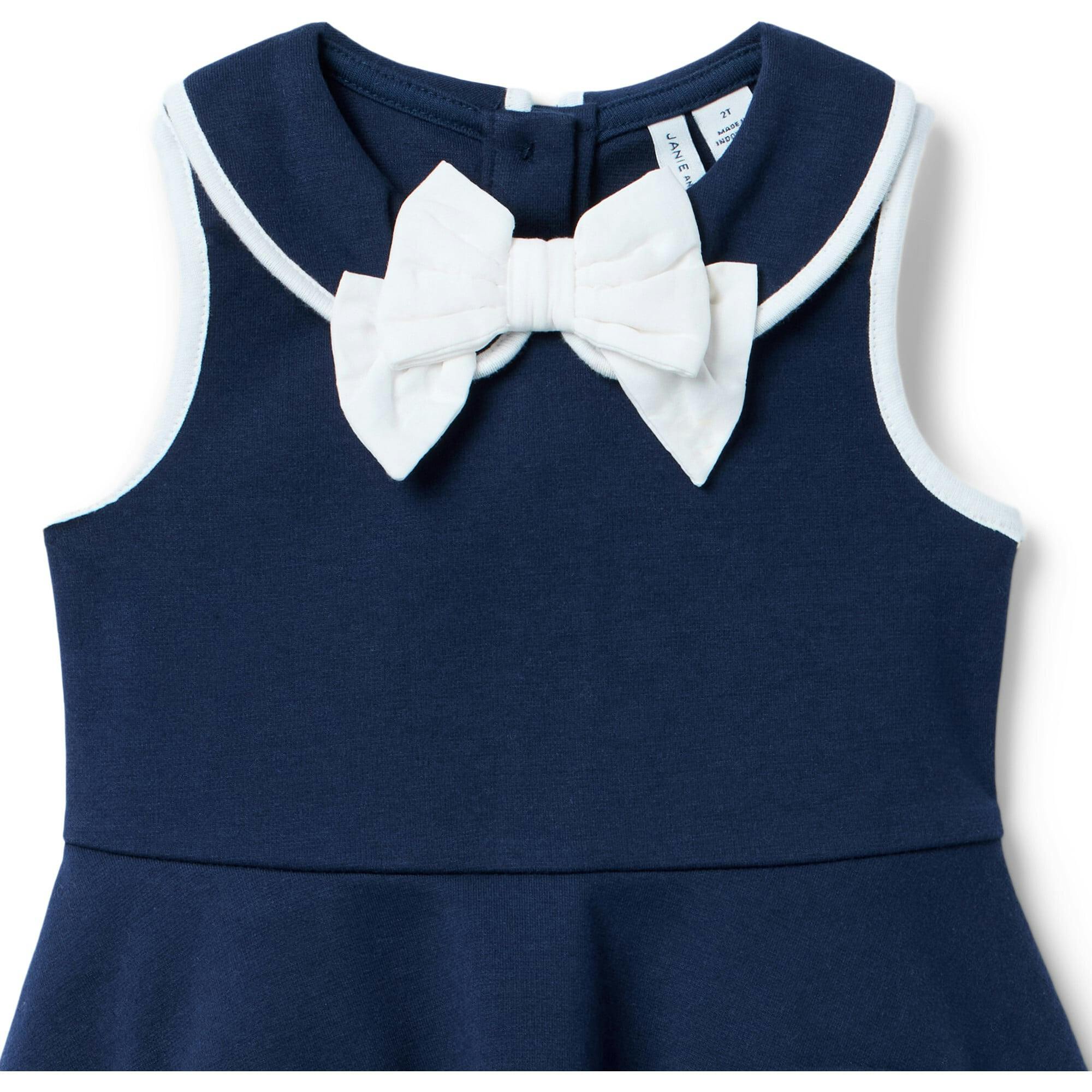 The Classic Bow Ponte Dress