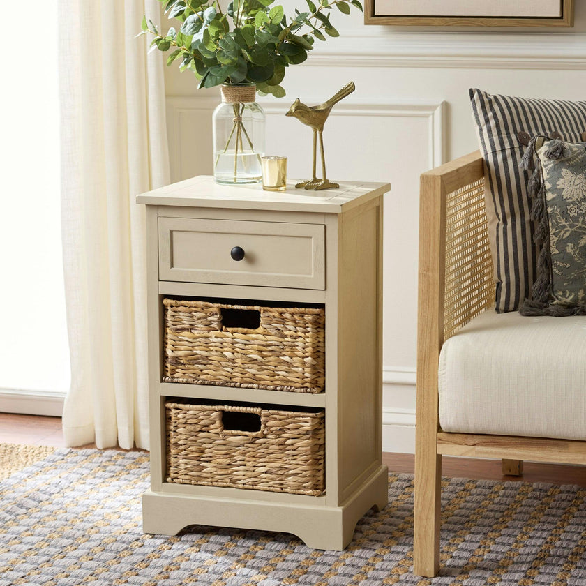 Carrie Side Storage Side Table