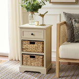 Carrie Side Storage Side Table