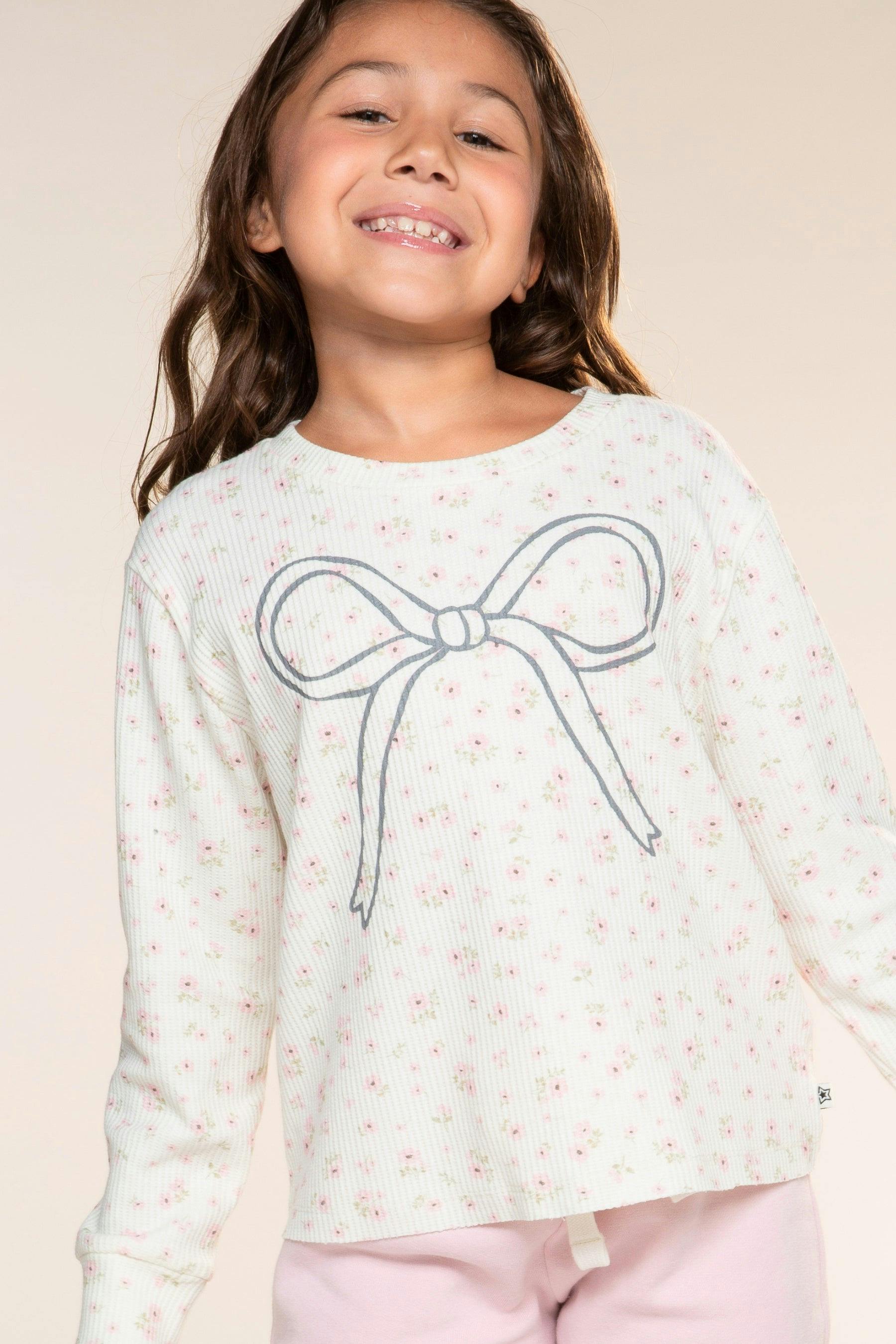 Waffle Long Sleeve Easy Tee