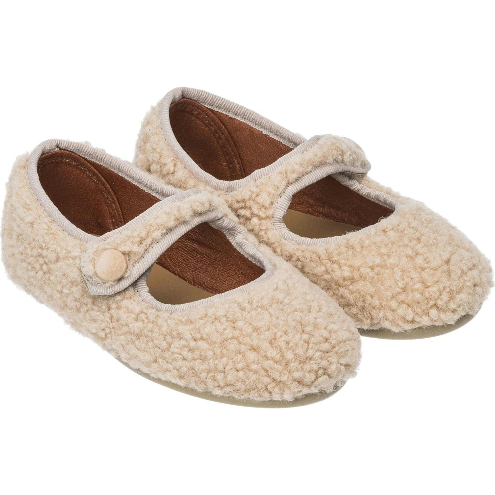 Shearling Mary Jane