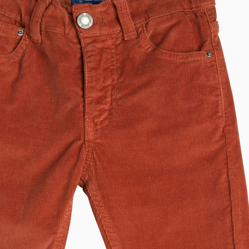 Jake Jeans in Dark Brown