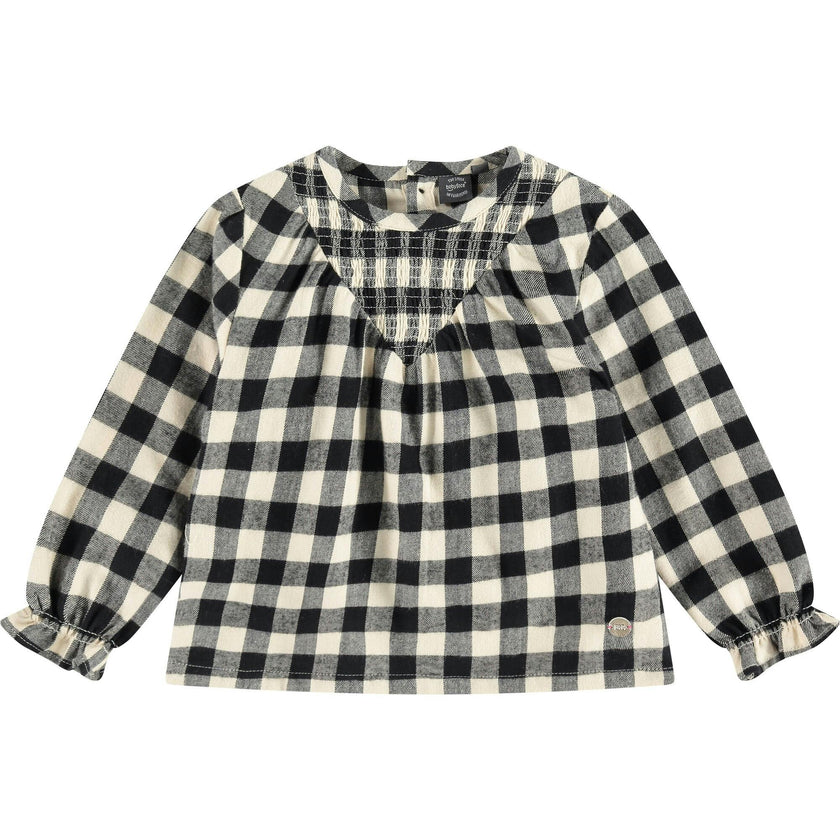 Gingham Blouse