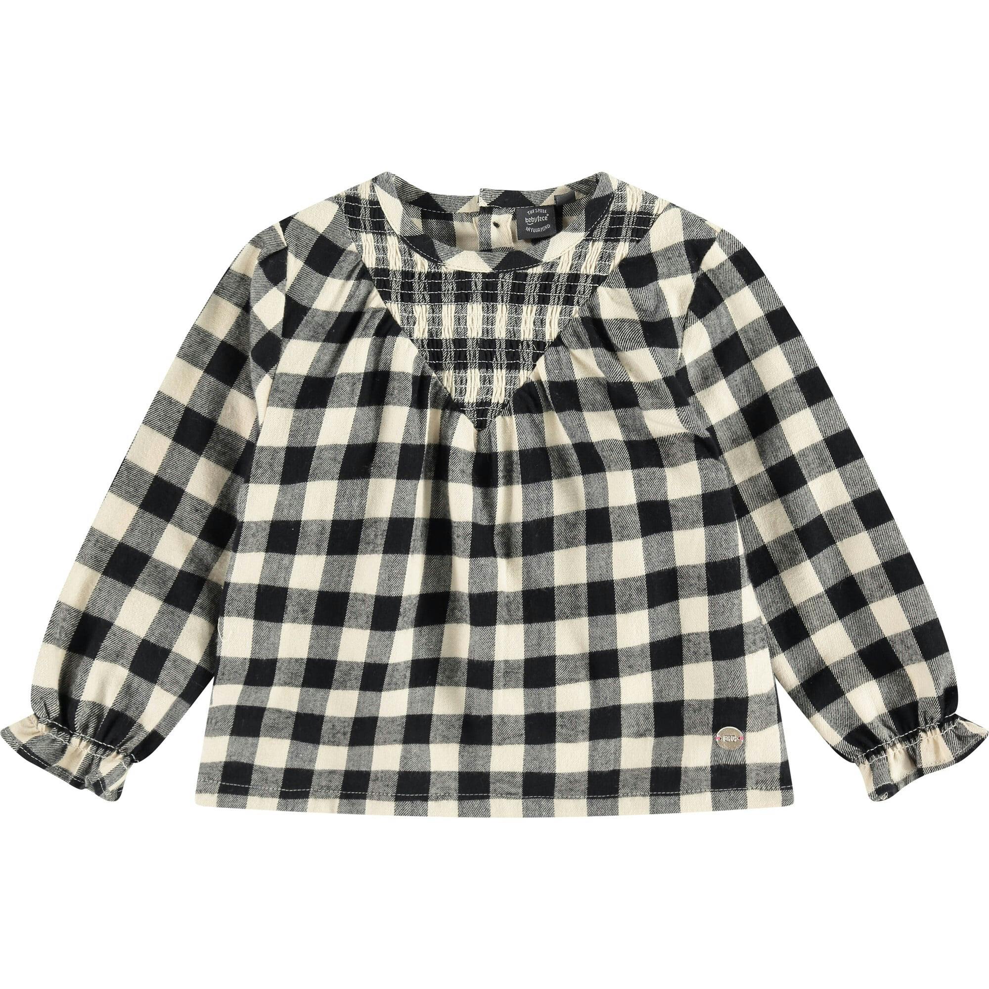 Gingham Blouse