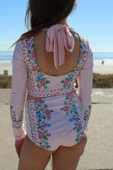 French Riviera Two Piece Long Sleeve