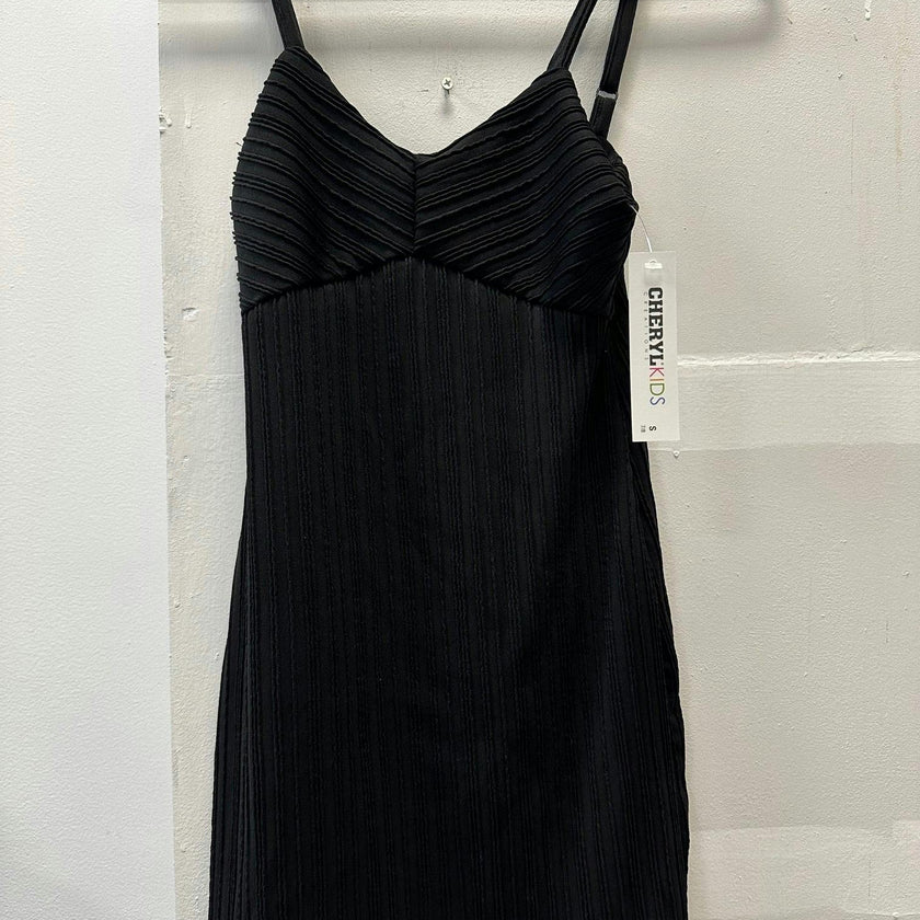Girls Rib Bandage Dress
