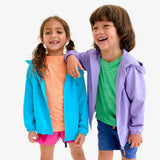 Kids packable windbreaker