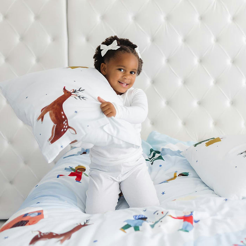 Snowy Day Bedding Set