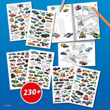Color & Sticker Fun: Hot Wheels