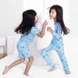 School Kids Pajama Short Set