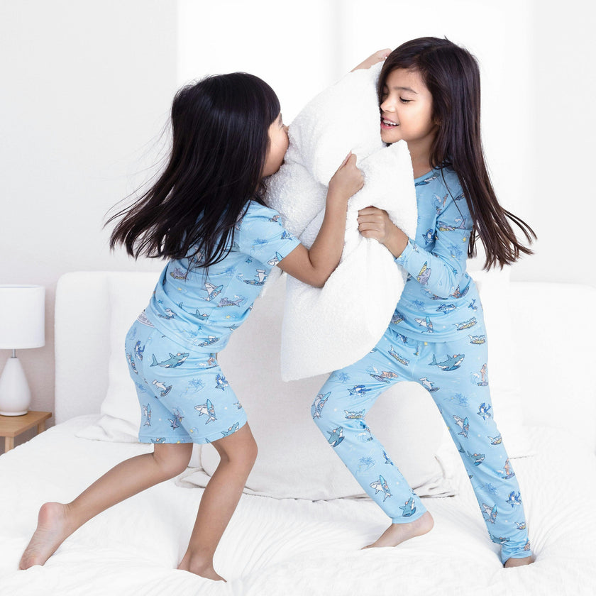 School Kids Pajama Short Set