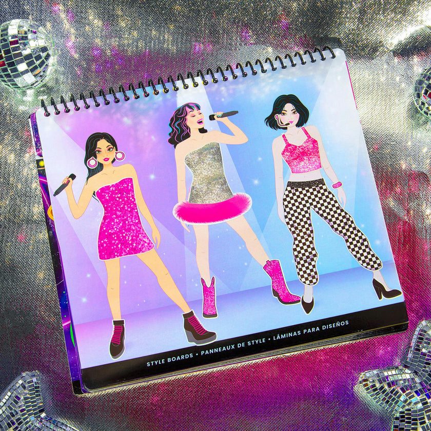 Sticker Stylist Fashion Set: Live in Concert